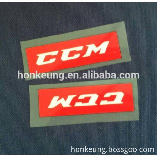 Factory high quality heat transfer label for garment, iron on transfer printing